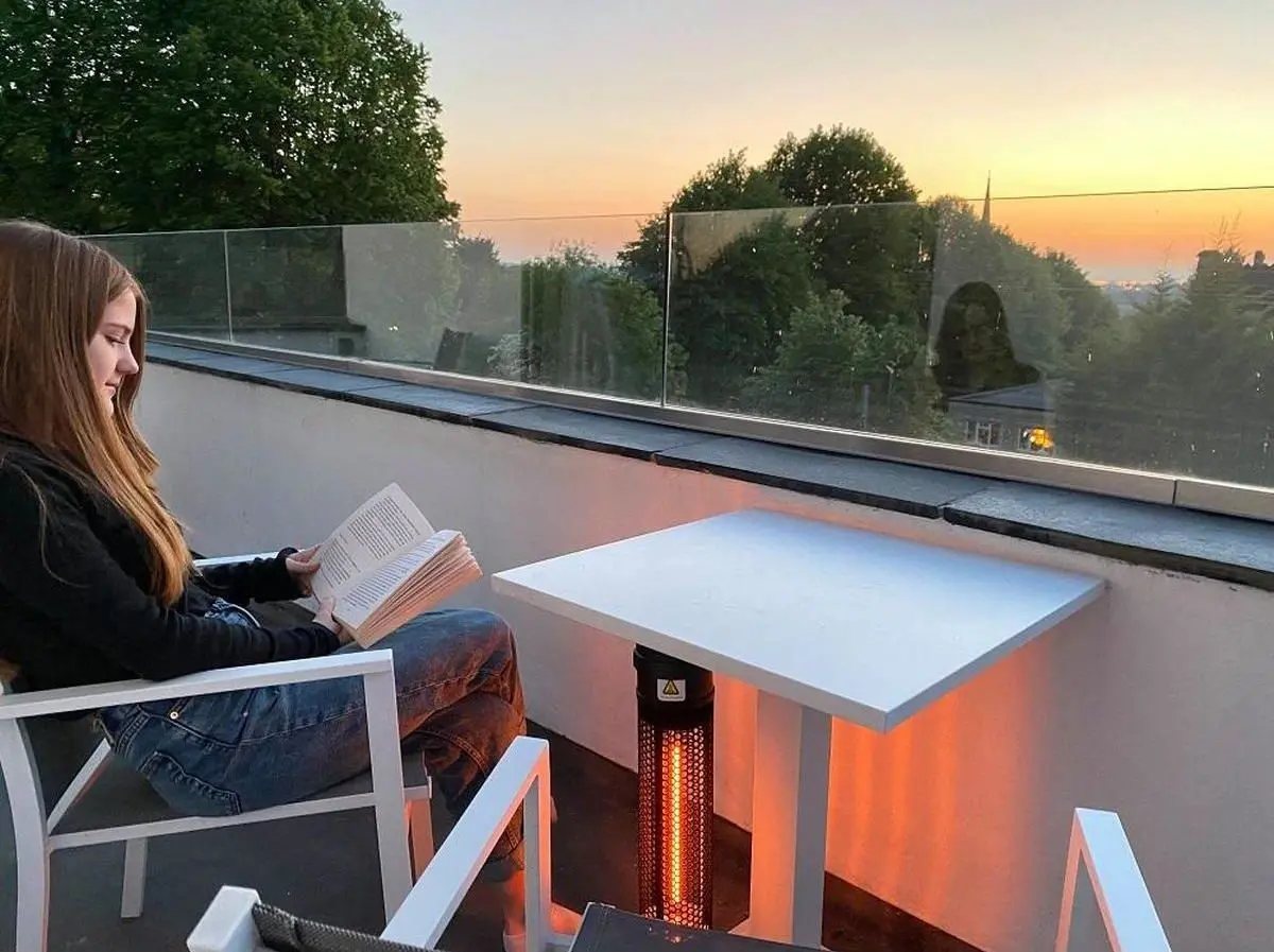 Incalzitor infrarosu Alpina TBH800 (Black)