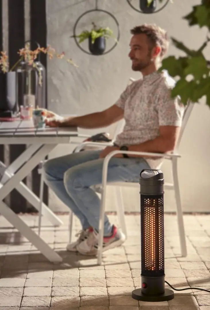 Incalzitor infrarosu Alpina TBH800 (Black)