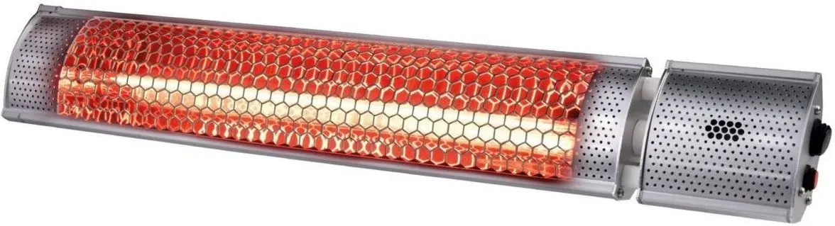 Incalzitor infrarosu Alpina XD-Y2000 (Silver/Grey)