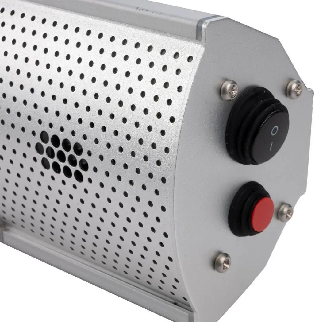 Incalzitor infrarosu Alpina XD-Y2000 (Silver/Grey)