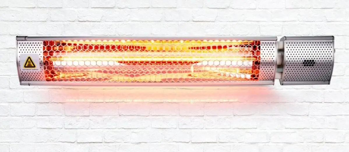 Incalzitor infrarosu Alpina XD-Y2000 (Silver/Grey)