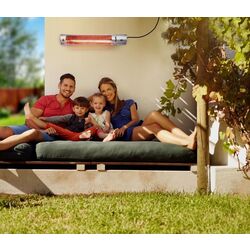 Incalzitor infrarosu Alpina XD-Y2000 (Silver/Grey) Thumb