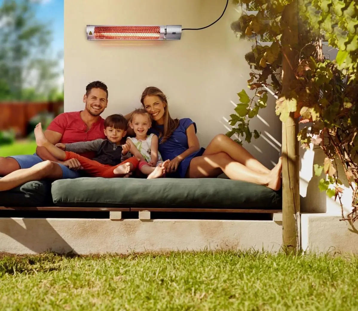 Incalzitor infrarosu Alpina XD-Y2000 (Silver/Grey)