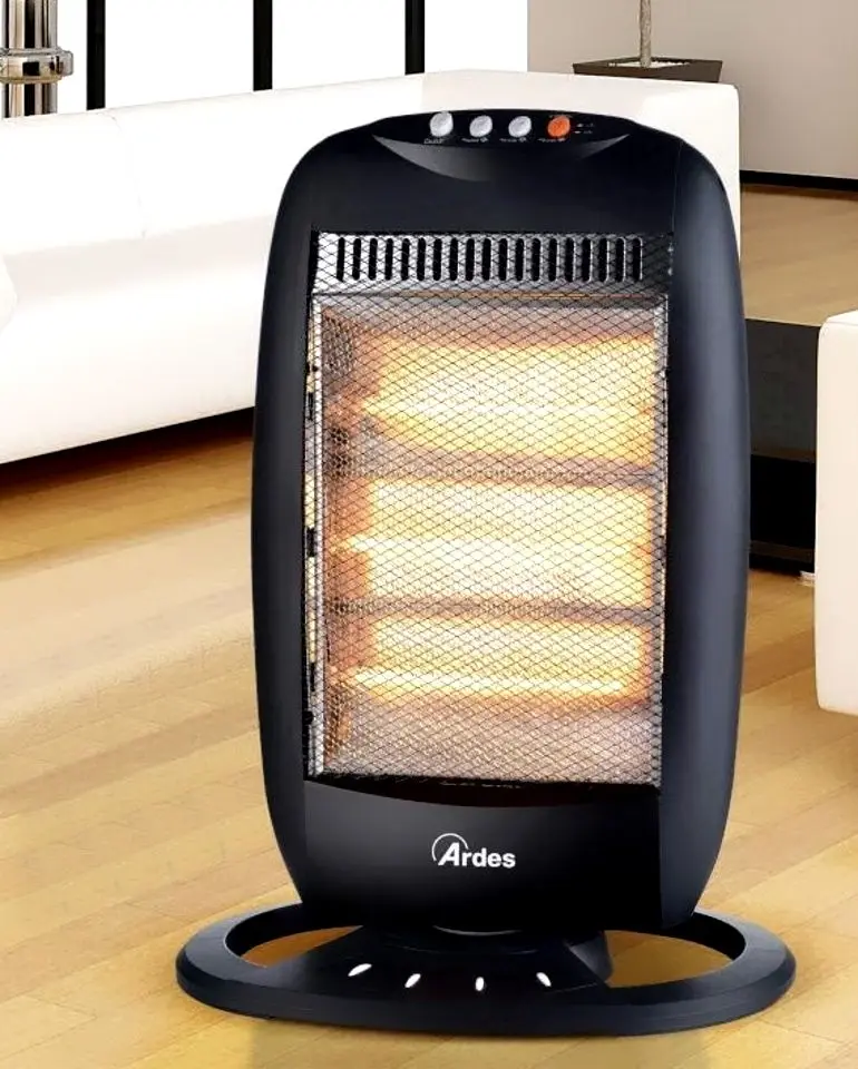 Incalzitor cu infrarosu Ardes AR454B (Black) - 3