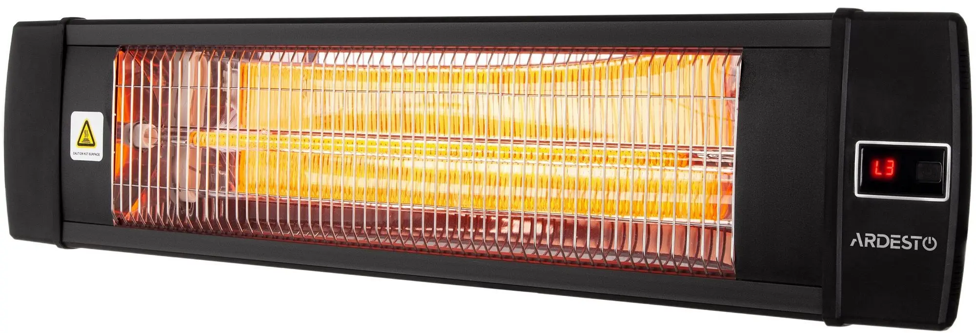 Incalzitor infrarosu Ardesto IH-2000-CBN1B (Black) - 4