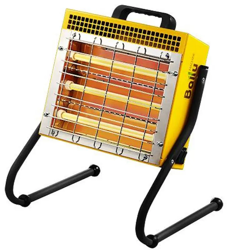 Инфракрасный обогреватель Ballu BIH-LM-1.5-S (Yellow)