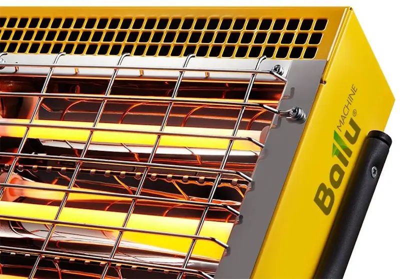 Инфракрасный обогреватель Ballu BIH-LM-1.5-S (Yellow) - 2