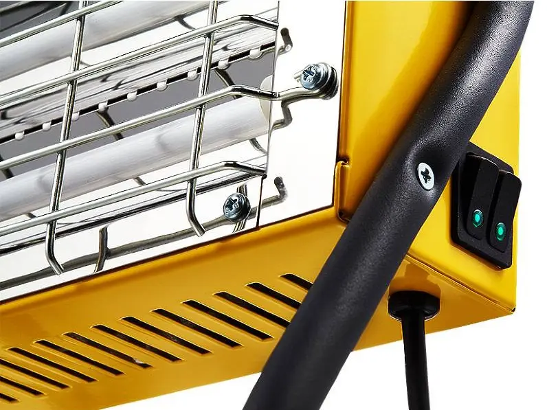 Инфракрасный обогреватель Ballu BIH-LM-1.5-S (Yellow) - 3