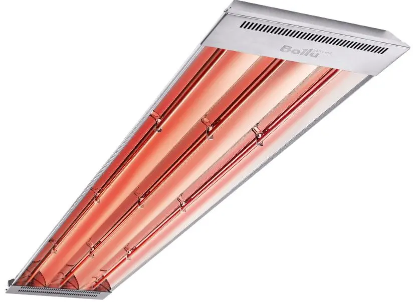 Incalzitor infrarosu Ballu BIH-T-3.0 (Gray Silver)