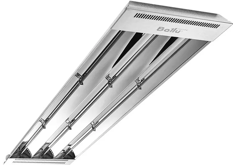 Incalzitor infrarosu Ballu BIH-T-3.0 (Gray Silver)