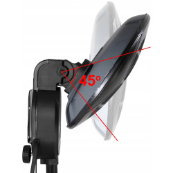 Инфракрасный обогреватель Bauerkraft H-639 (Black) Thumb
