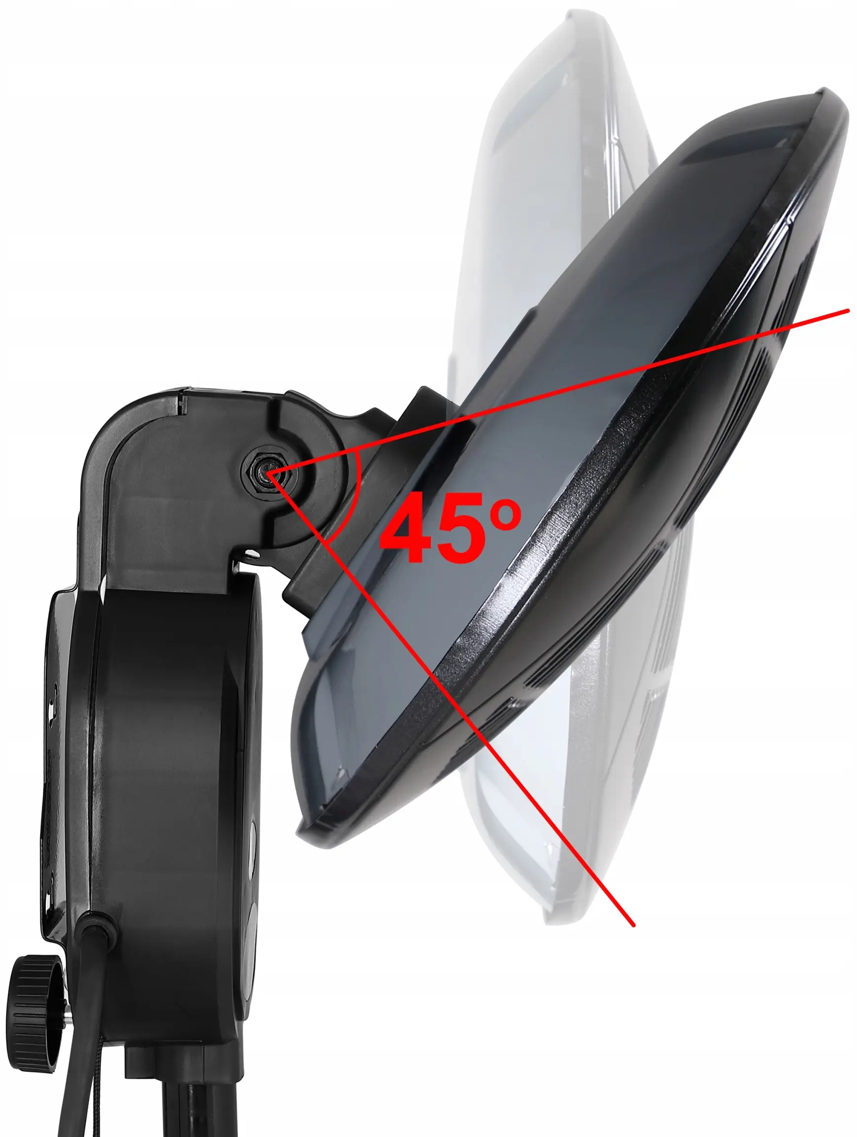 Инфракрасный обогреватель Bauerkraft H-639 (Black) - 2