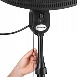 Инфракрасный обогреватель Bauerkraft H-639 (Black) Thumb
