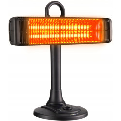 Инфракрасный обогреватель Bauerkraft H-685 (Black) Thumb