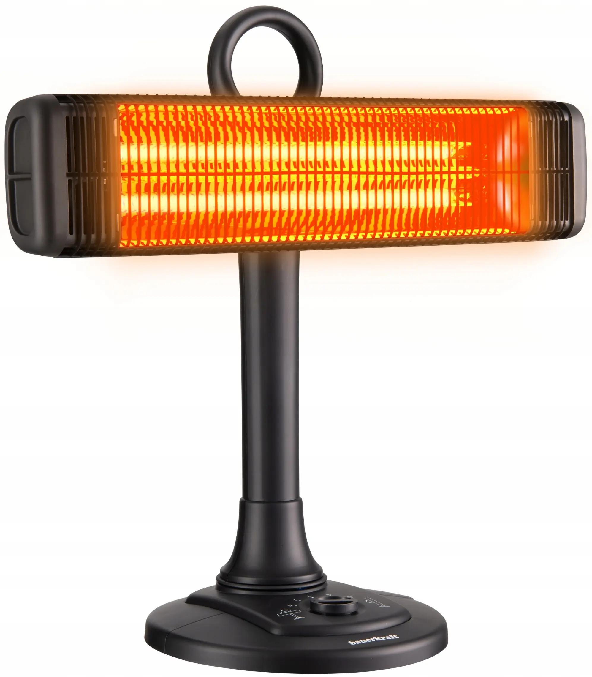 Инфракрасный обогреватель Bauerkraft H-685 (Black) - 2