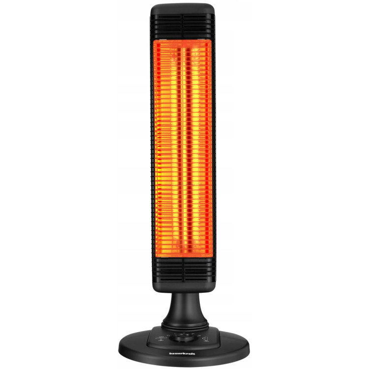 Инфракрасный обогреватель Bauerkraft H-685 (Black)
