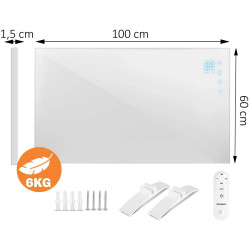Инфракрасная нагревательная панель Berdsen BD-981 398100 (White) Thumb