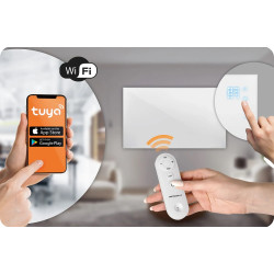 Инфракрасная нагревательная панель Berdsen BD-981 398100 (White) Thumb