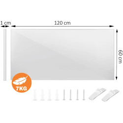 Инфракрасная нагревательная панель Berdsen BD-982 398200 (White) Thumb
