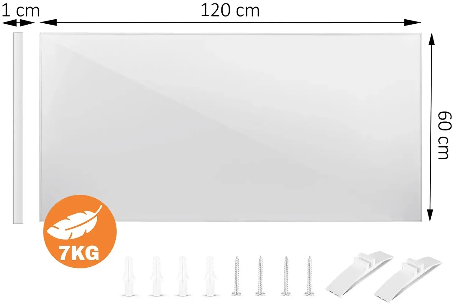 Инфракрасная нагревательная панель Berdsen BD-982 398200 (White) - 2