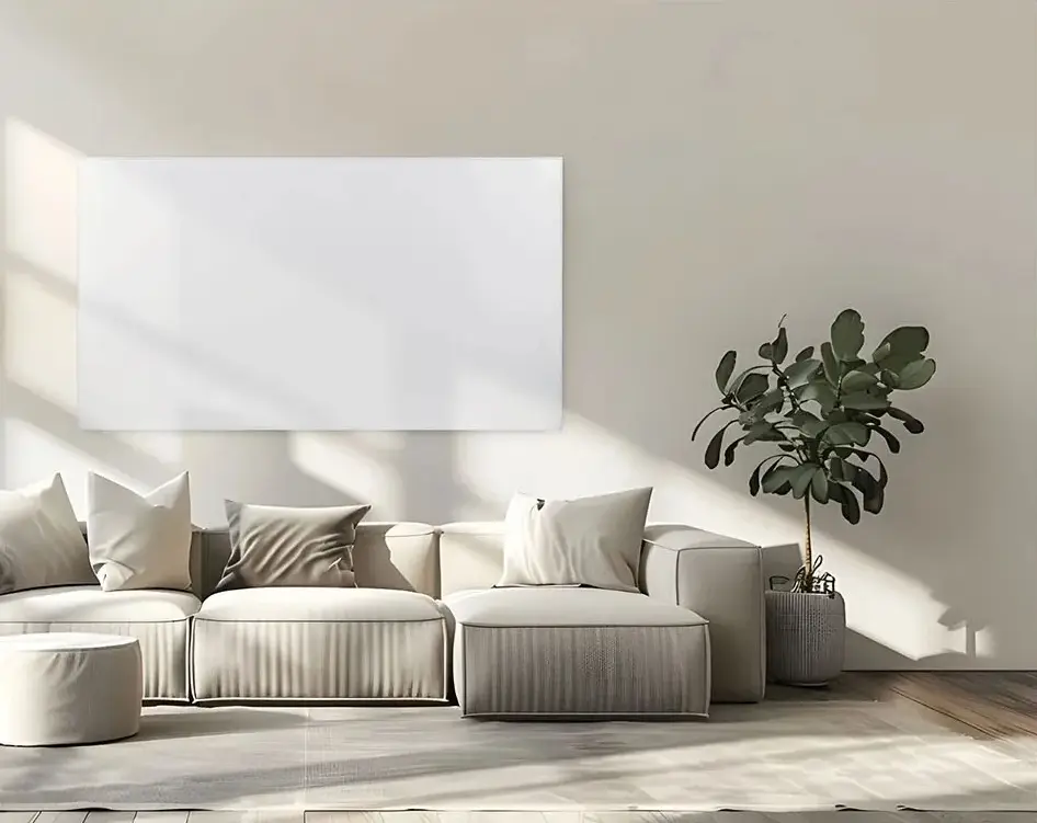 Инфракрасная нагревательная панель Berdsen BD-982 398200 (White) - 4