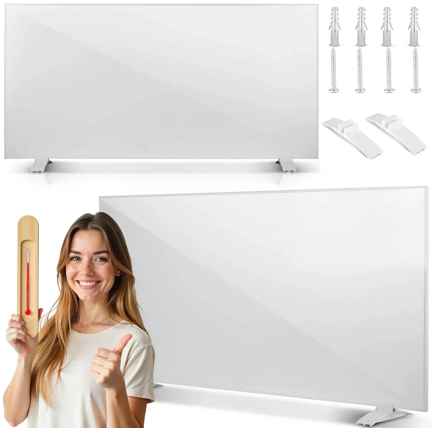 Инфракрасная нагревательная панель Berdsen BD-982 398200 (White) - 5