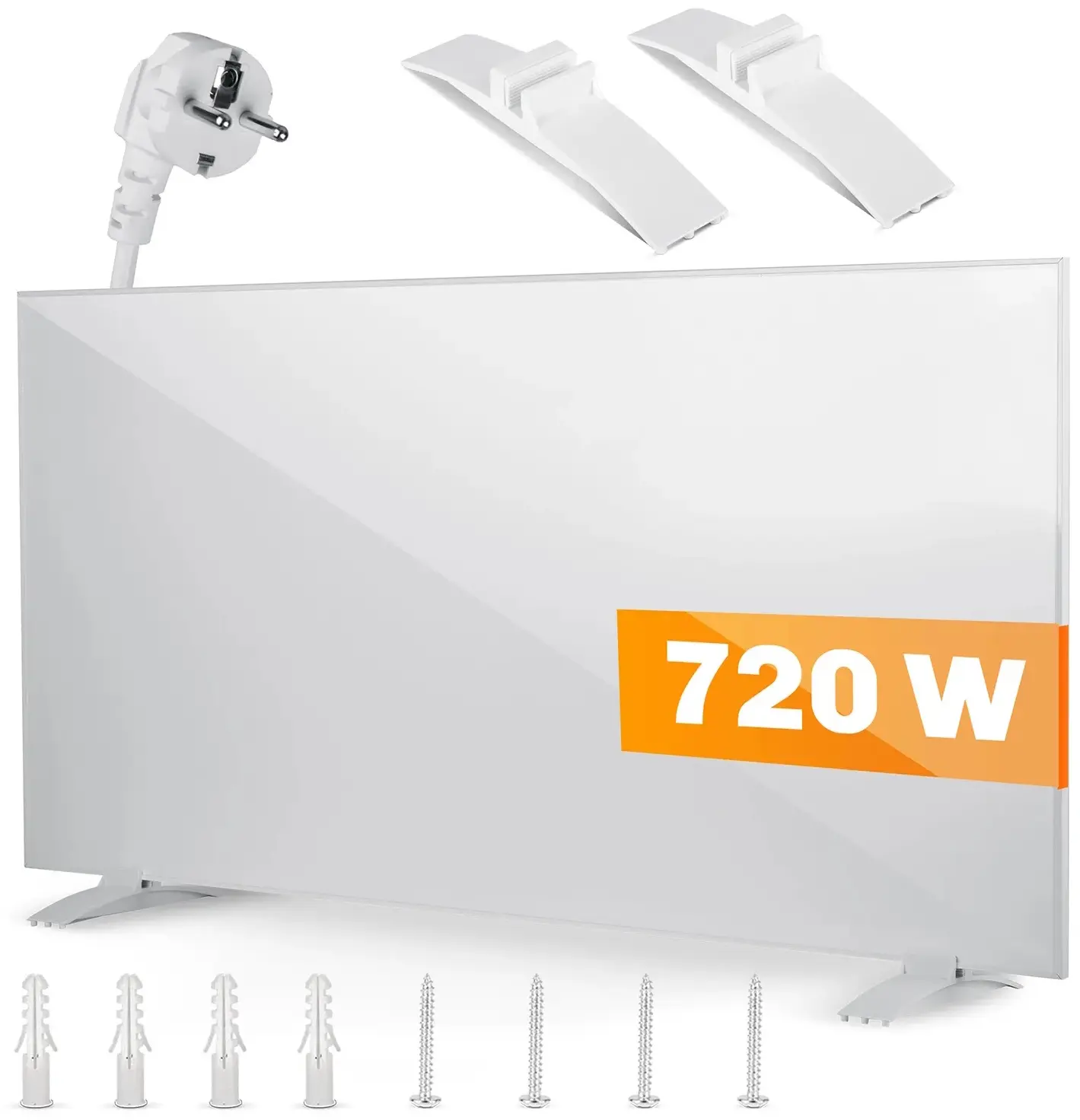 Инфракрасная нагревательная панель Berdsen BD-982 398200 (White) - 7
