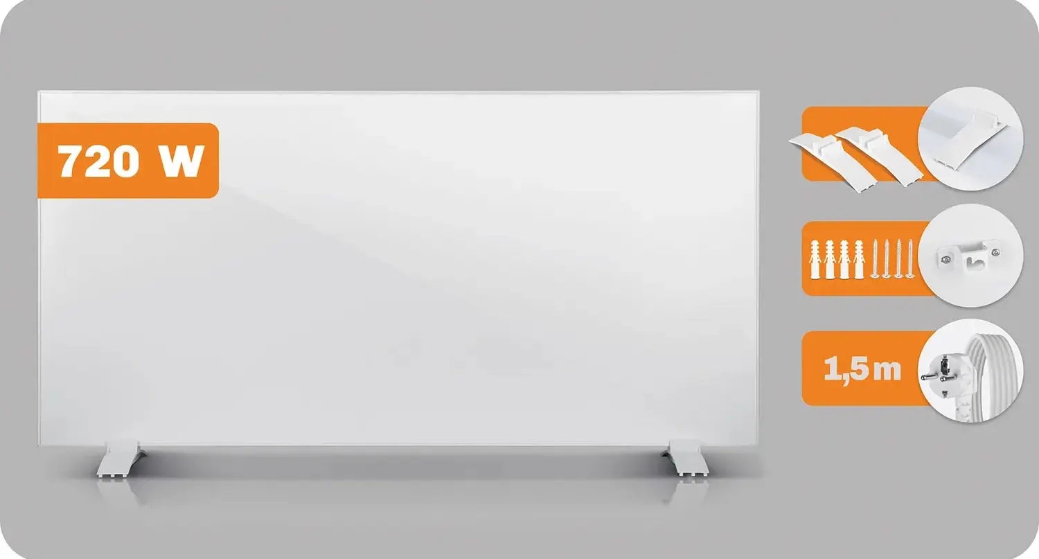Инфракрасная нагревательная панель Berdsen BD-982 398200 (White) - 10