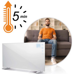 Инфракрасная нагревательная панель Berdsen BD-983 398300 (White) Thumb