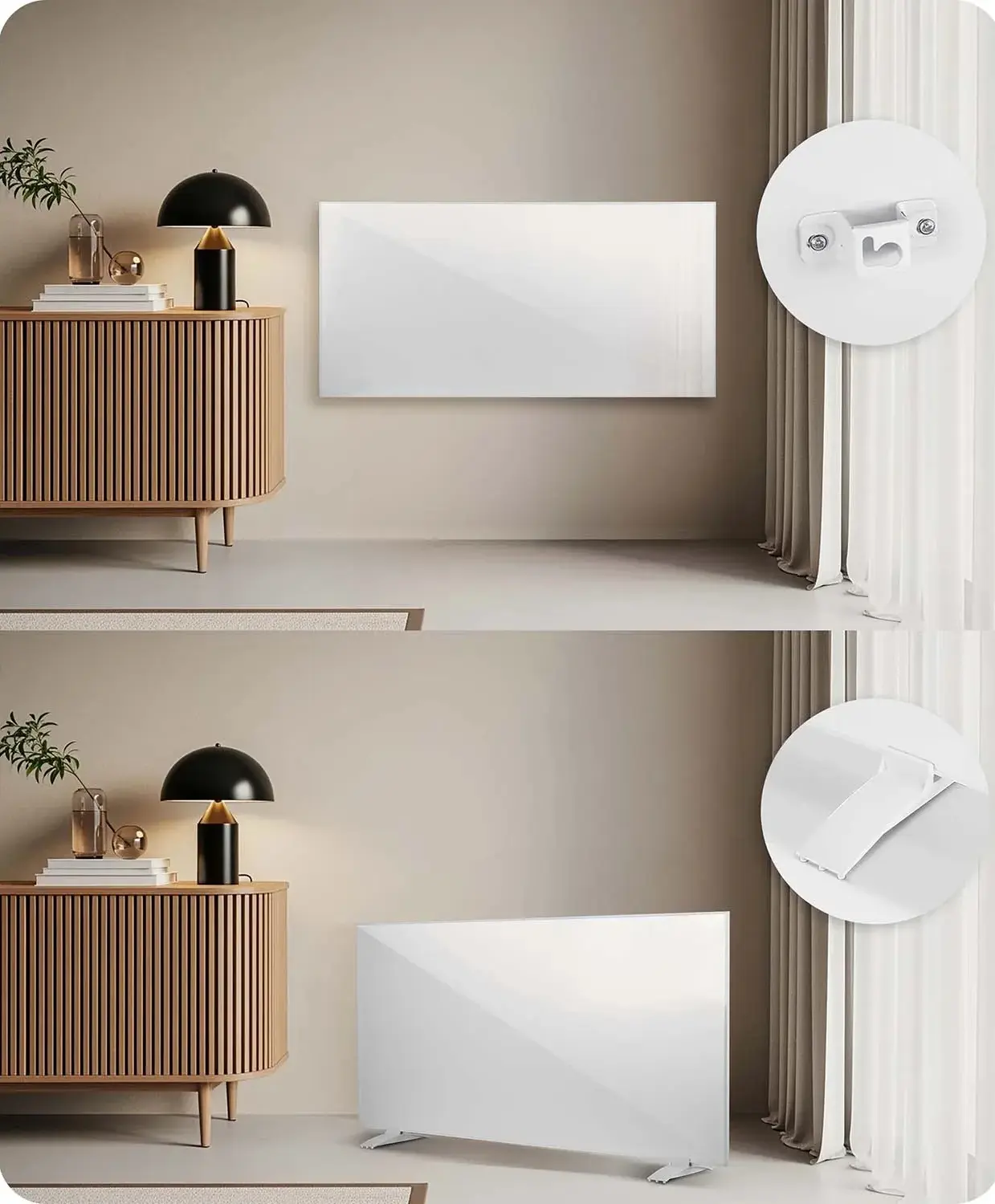 Инфракрасная нагревательная панель Berdsen BD-983 398300 (White) - 10