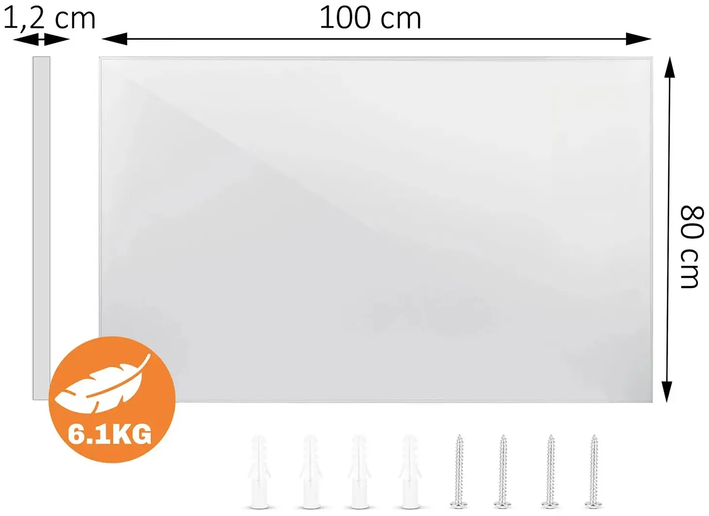 Инфракрасная нагревательная панель Berdsen BD-986 398600 (White) - 2