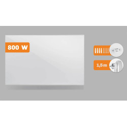 Инфракрасная нагревательная панель Berdsen BD-986 398600 (White) Thumb