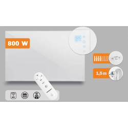Инфракрасная нагревательная панель Berdsen BD-987 398700 (White) Thumb