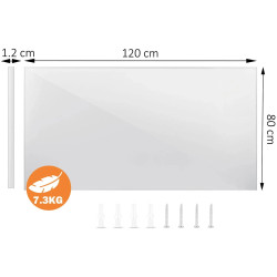 Инфракрасная нагревательная панель Berdsen BD-988 398800 (White) Thumb
