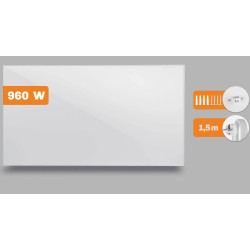 Инфракрасная нагревательная панель Berdsen BD-988 398800 (White) Thumb