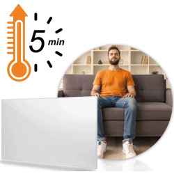 Инфракрасная нагревательная панель Berdsen BD-988 398800 (White) Thumb