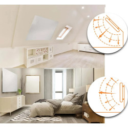Инфракрасная нагревательная панель Berdsen BD-988 398800 (White) Thumb