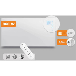 Инфракрасная нагревательная панель Berdsen BD-989 398900 (White) Thumb