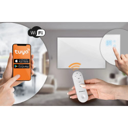Инфракрасная нагревательная панель Berdsen BD-989 398900 (White) Thumb