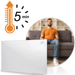 Инфракрасная нагревательная панель Berdsen BD-989 398900 (White) Thumb