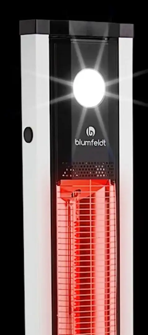 Инфракрасный обогреватель Blumfeldt Aspire (Black)