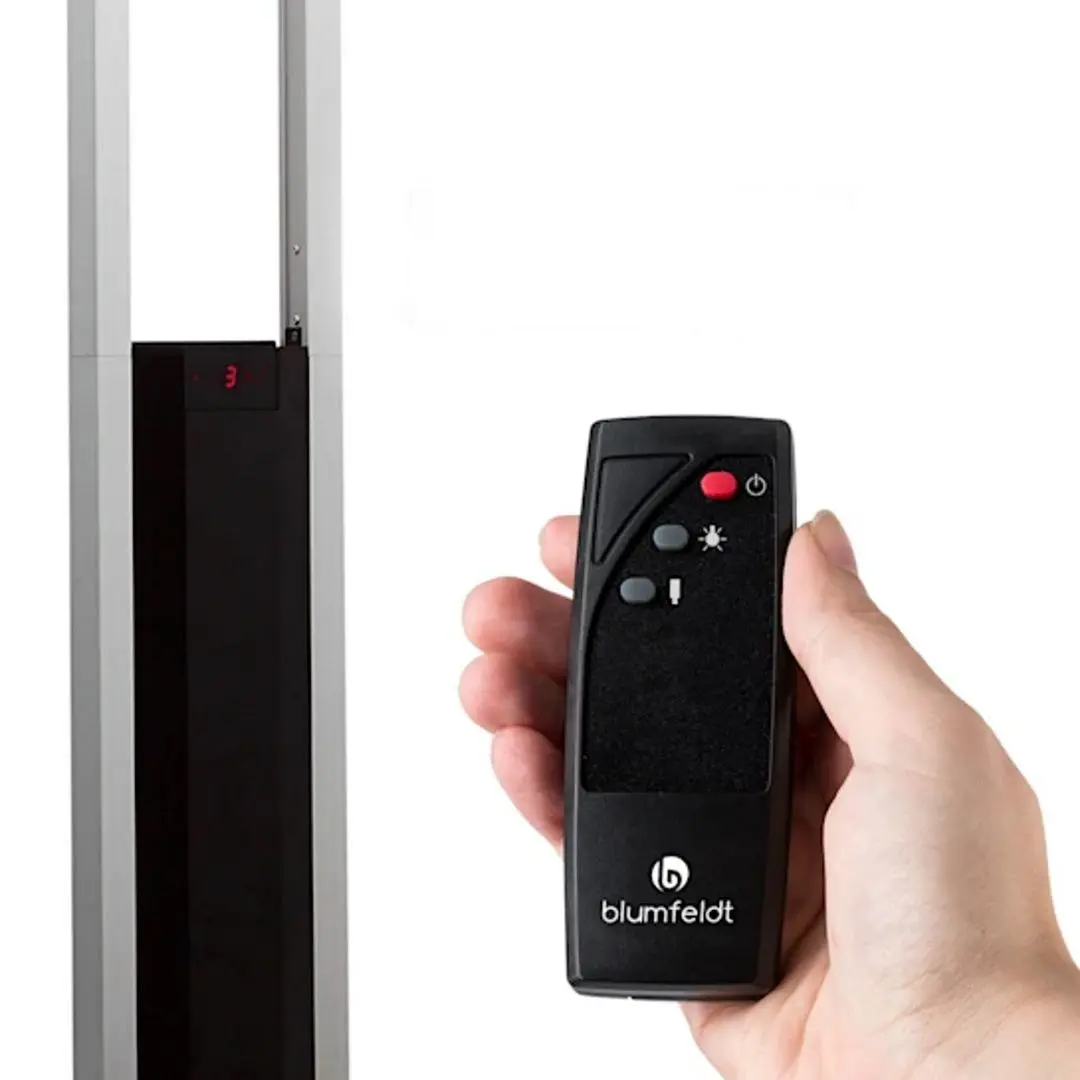 Инфракрасный обогреватель Blumfeldt Aspire (Black)