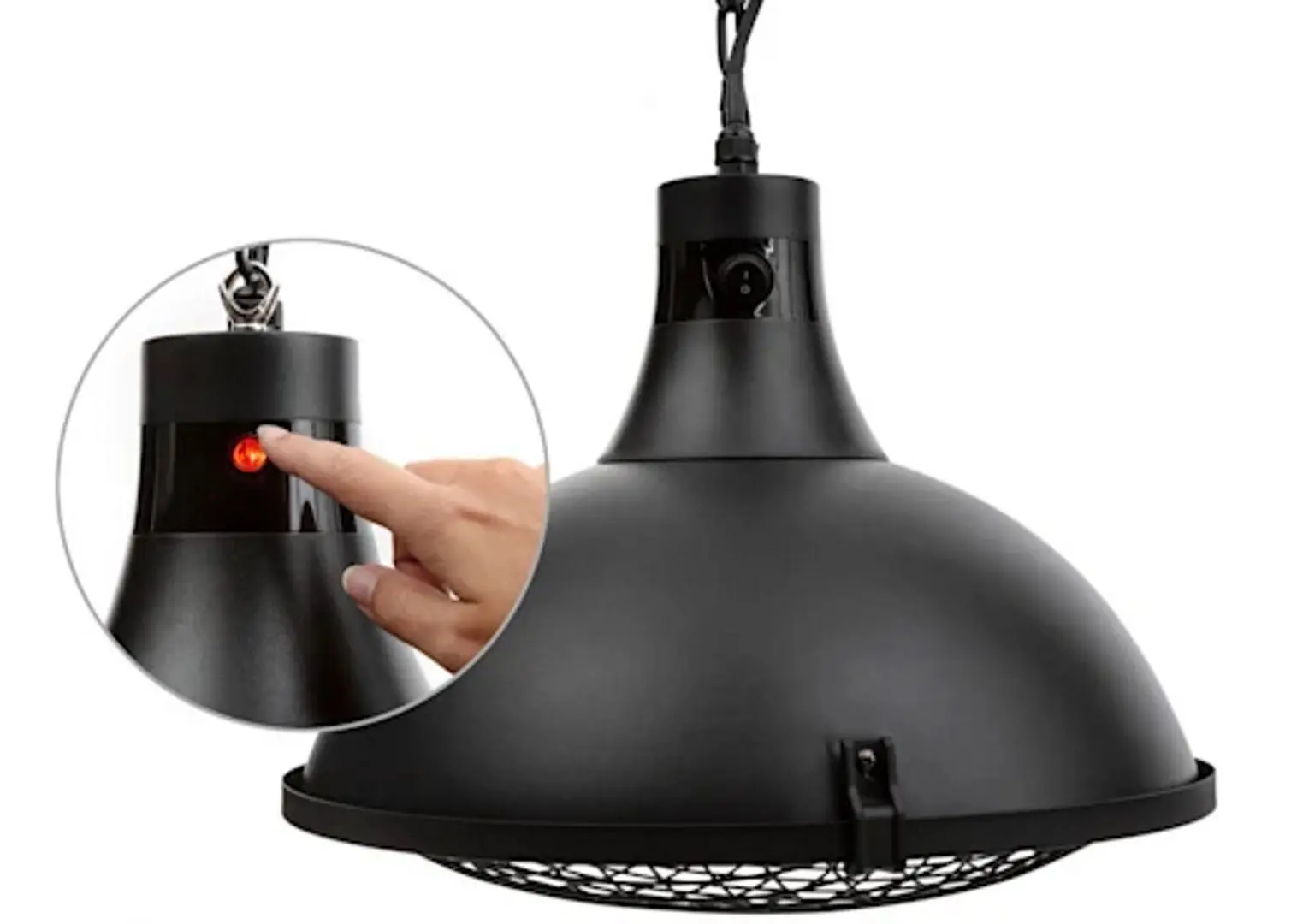 Инфракрасный обогреватель Blumfeldt Blackpool Heat (Black) - 2