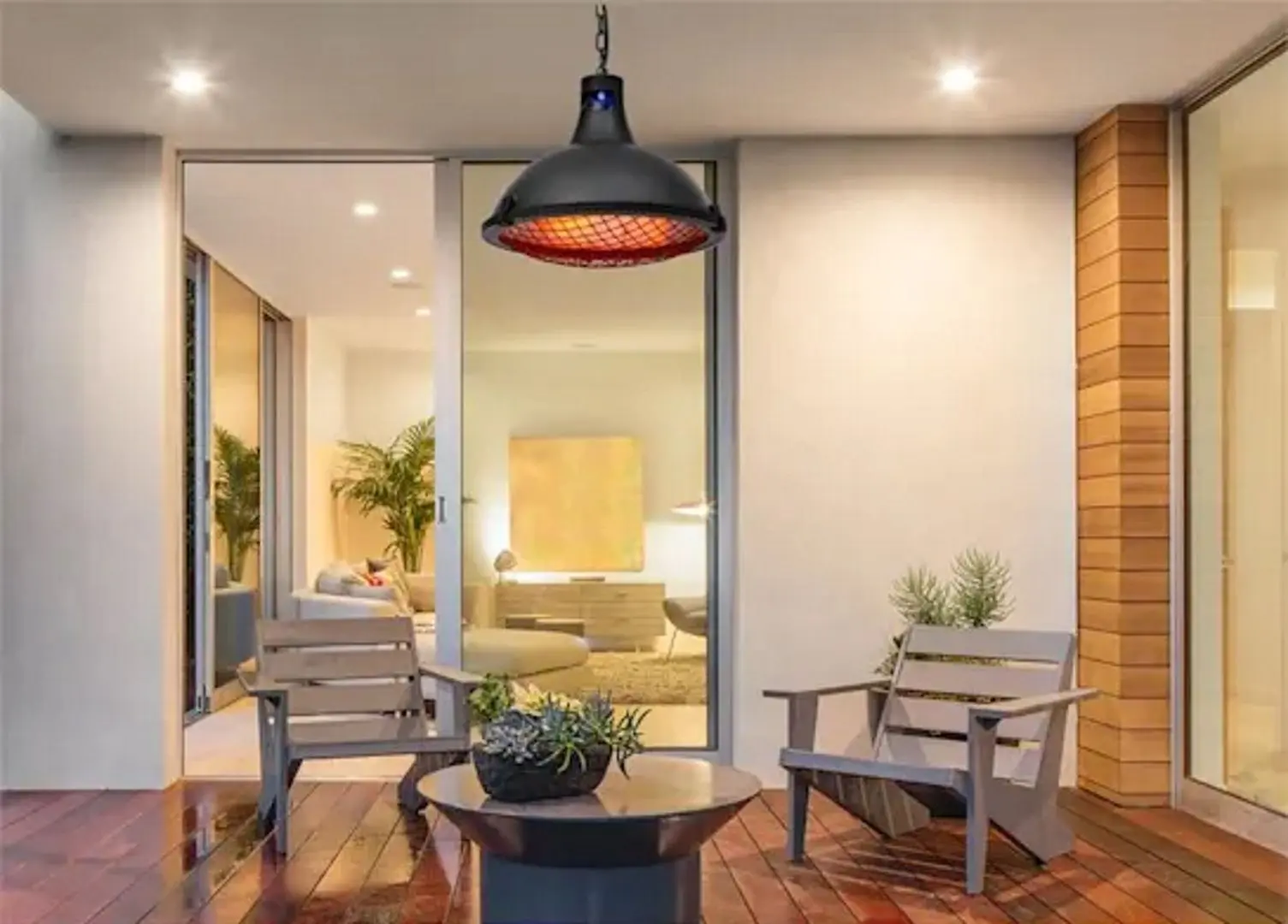 Инфракрасный обогреватель Blumfeldt Blackpool Heat (Black) - 5