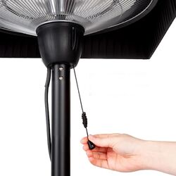 Инфракрасный обогреватель Blumfeldt Blum Loras Style (Black) Thumb