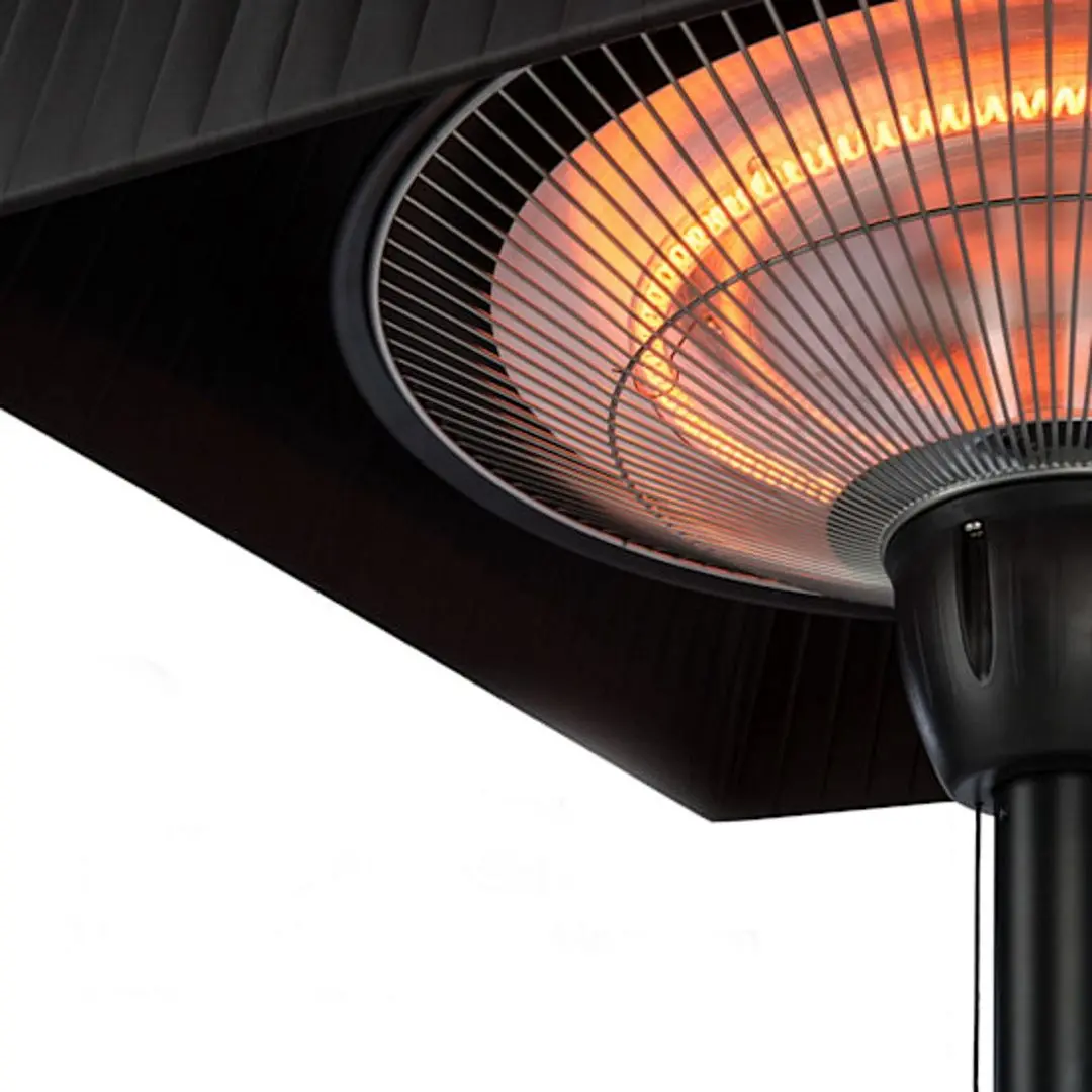 Инфракрасный обогреватель Blumfeldt Blum Loras Style (Black) - 4