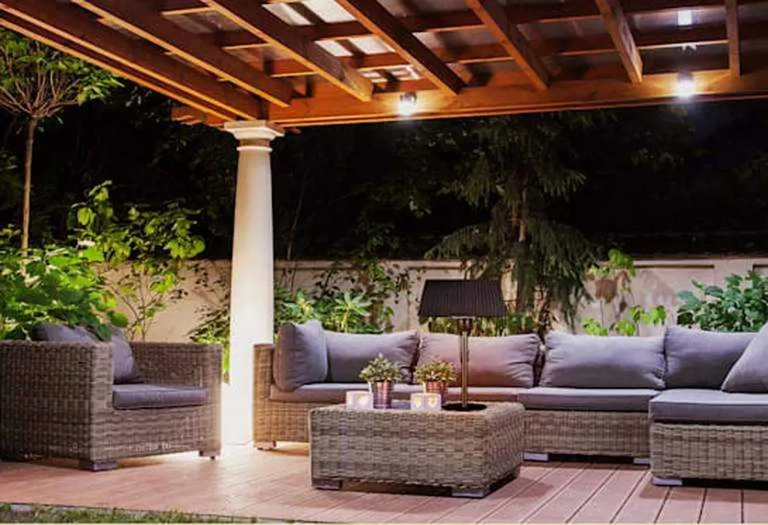 Инфракрасный обогреватель Blumfeldt Blum Loras Style (Black) - 5