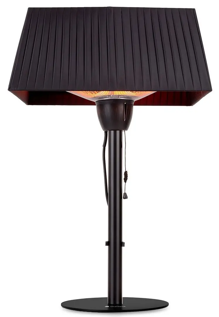 Инфракрасный обогреватель Blumfeldt Blum Loras Style (Black)