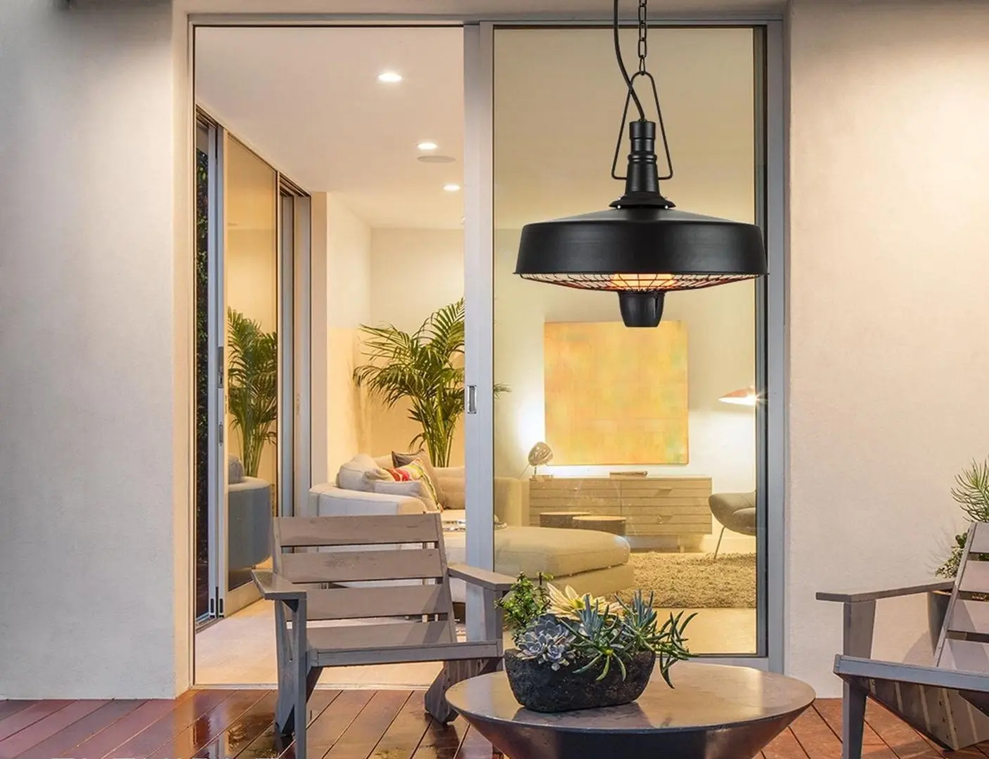 Инфракрасный обогреватель Blumfeldt Camden Heat (Black) - 5