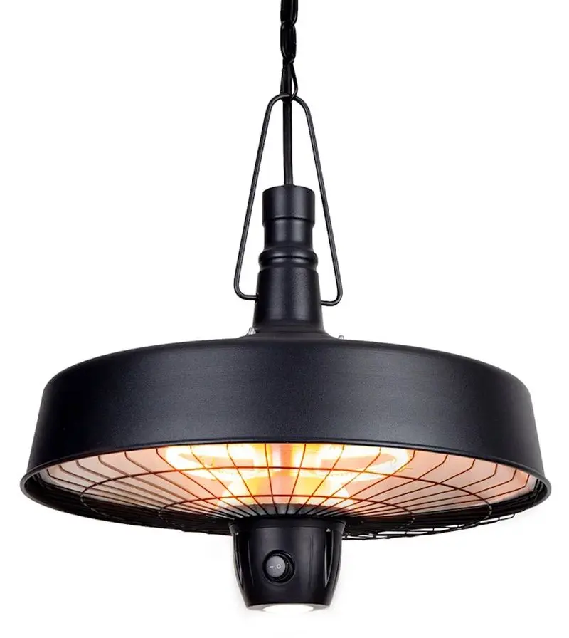 Incalzitor infrarosu Blumfeldt Camden Heat Deluxe (Black)